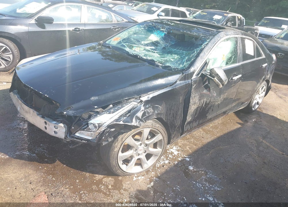2013 CADILLAC ATS LUXURY VIN: 1G6AB5RA7D0116201
