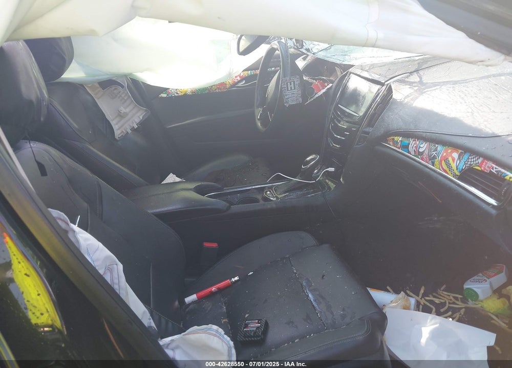 2013 CADILLAC ATS LUXURY VIN: 1G6AB5RA7D0116201