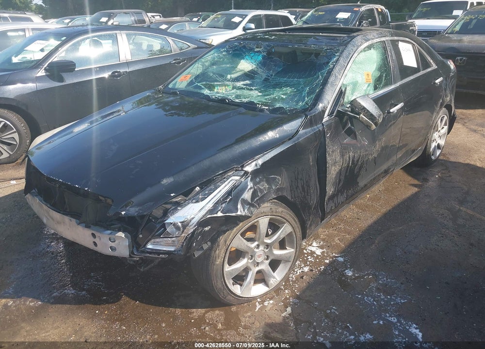 2013 CADILLAC ATS LUXURY VIN: 1G6AB5RA7D0116201