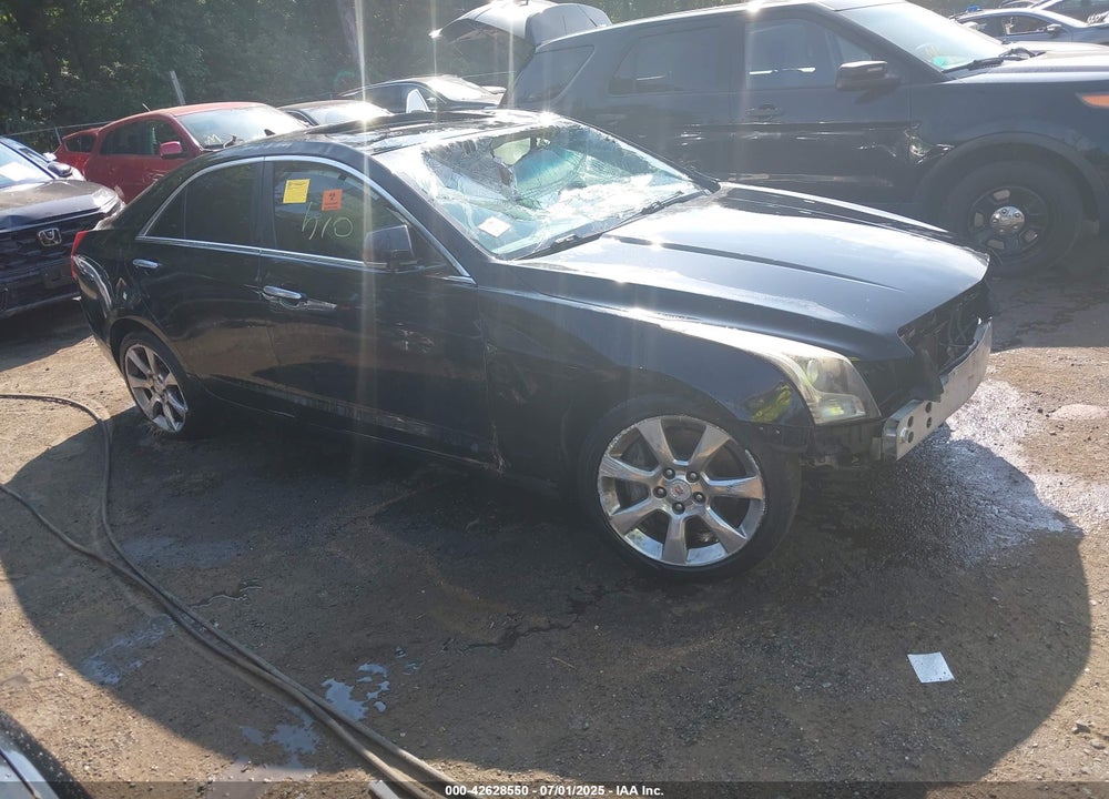 2013 CADILLAC ATS LUXURY VIN: 1G6AB5RA7D0116201