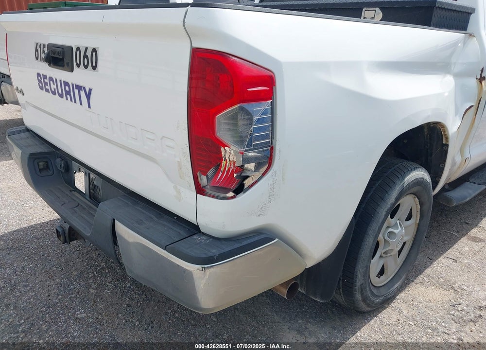 2014 TOYOTA TUNDRA VIN: 5TFDW5F14EX386160