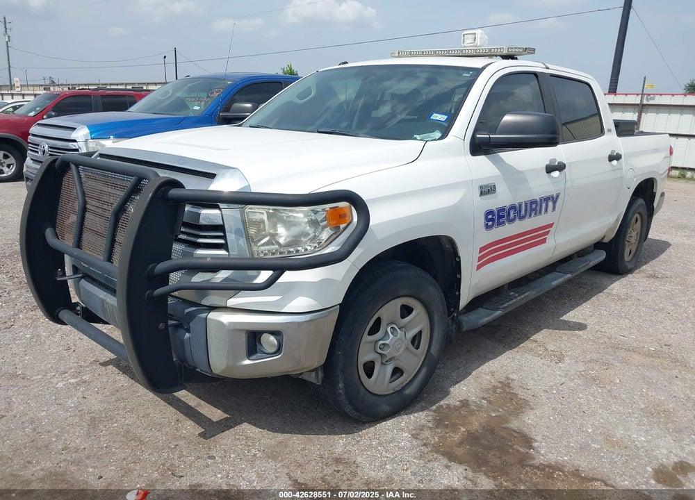 2014 TOYOTA TUNDRA VIN: 5TFDW5F14EX386160