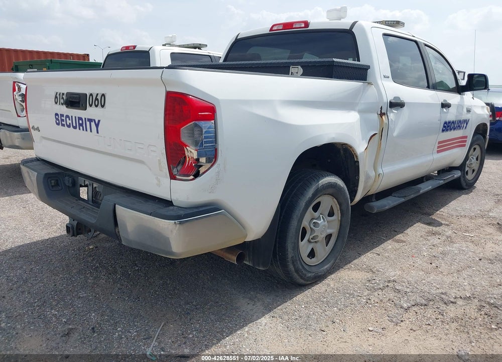 2014 TOYOTA TUNDRA VIN: 5TFDW5F14EX386160