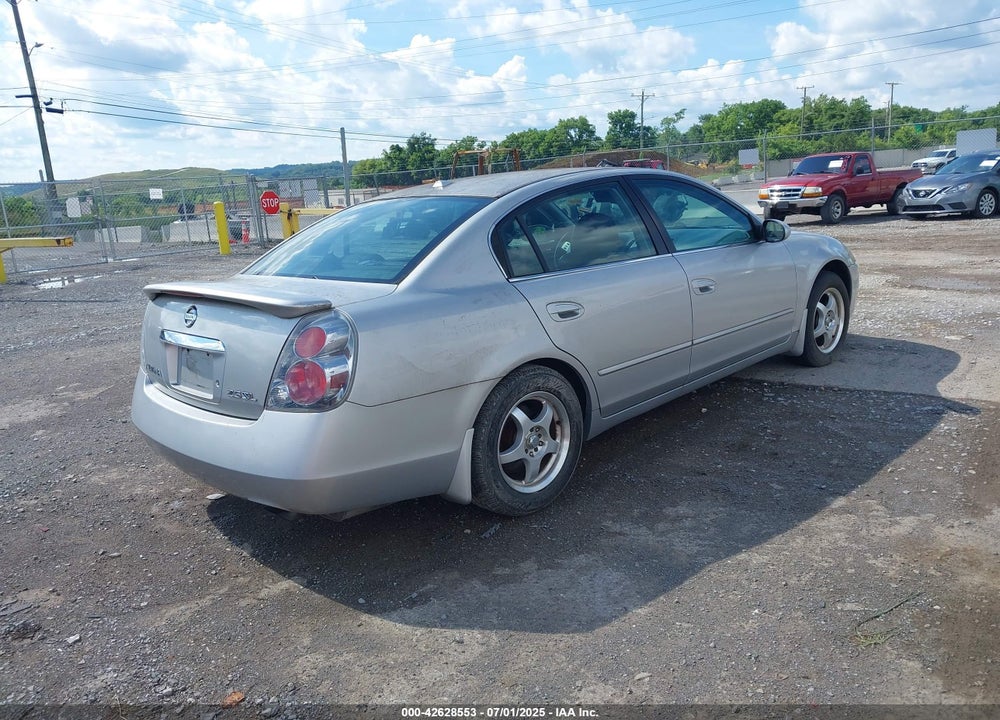 2006 NISSAN ALTIMA VIN: 1N4AL11E06N396914
