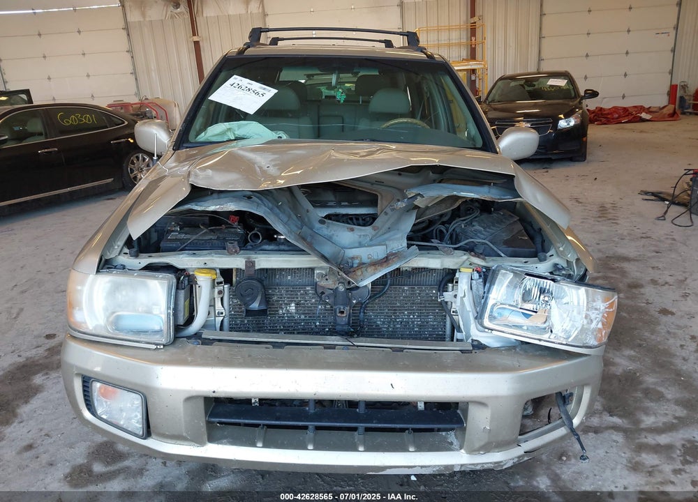 2001 INFINITI QX4 VIN: JNRDR09YX1W212631