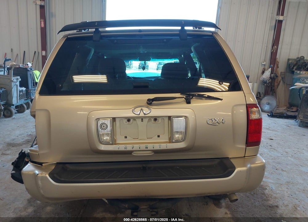 2001 INFINITI QX4 VIN: JNRDR09YX1W212631