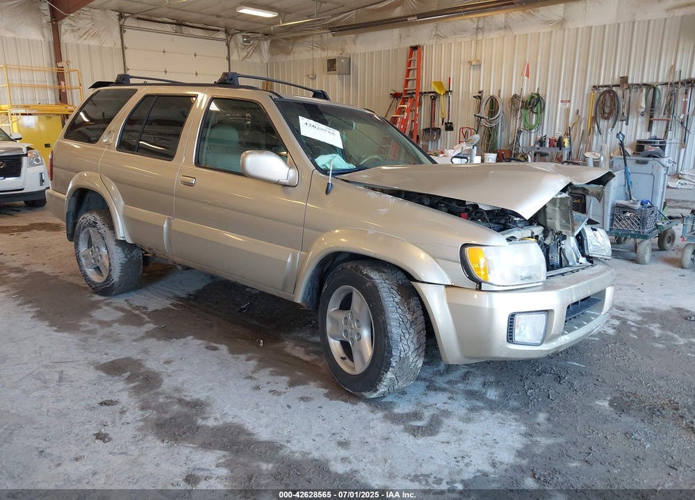 2001 INFINITI QX4 VIN: JNRDR09YX1W212631