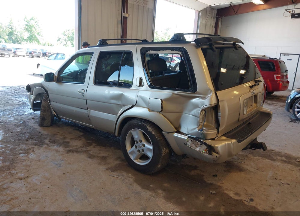2001 INFINITI QX4 VIN: JNRDR09YX1W212631