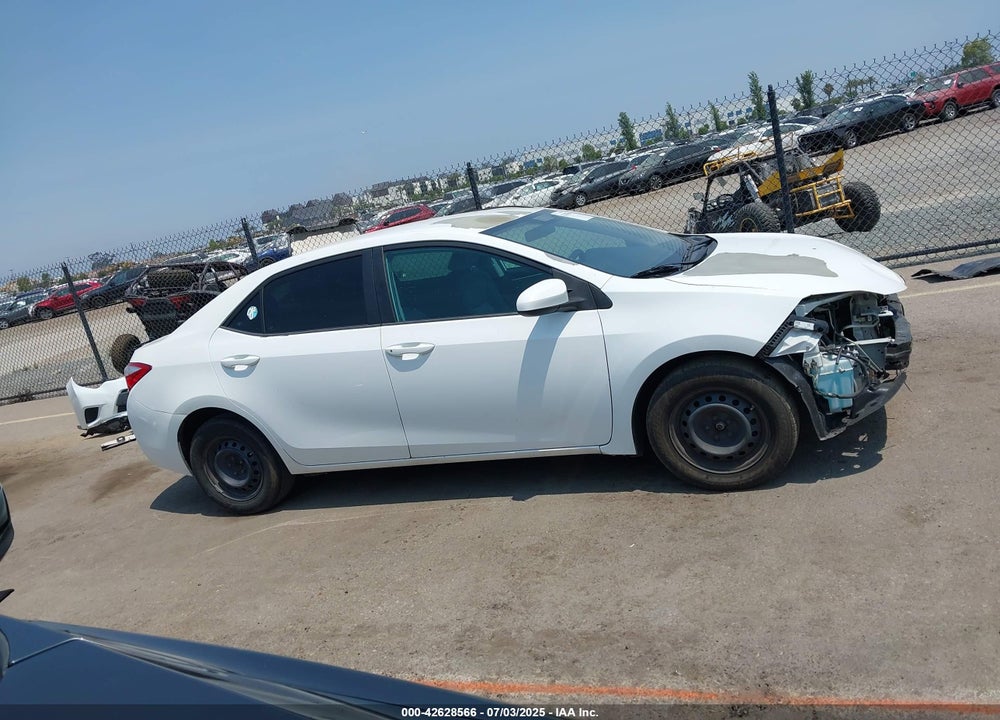 2015 TOYOTA COROLLA VIN: 5YFBURHE9FP333913
