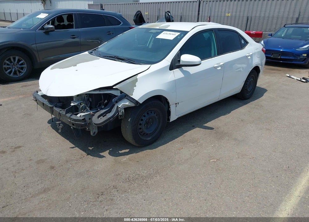 2015 TOYOTA COROLLA VIN: 5YFBURHE9FP333913