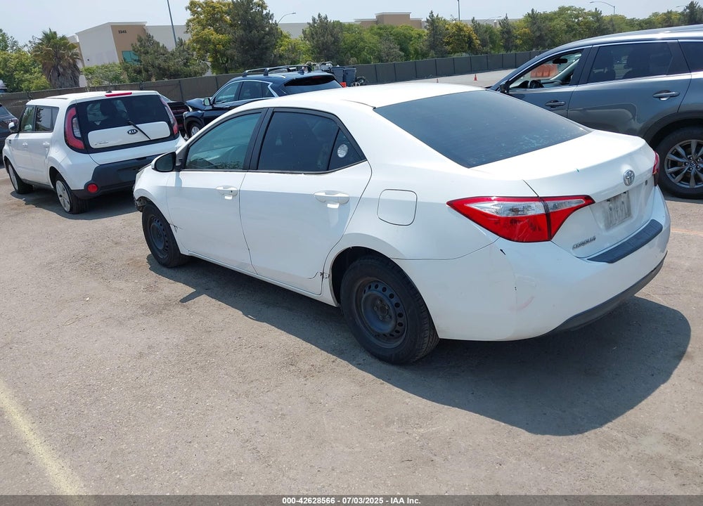 2015 TOYOTA COROLLA VIN: 5YFBURHE9FP333913