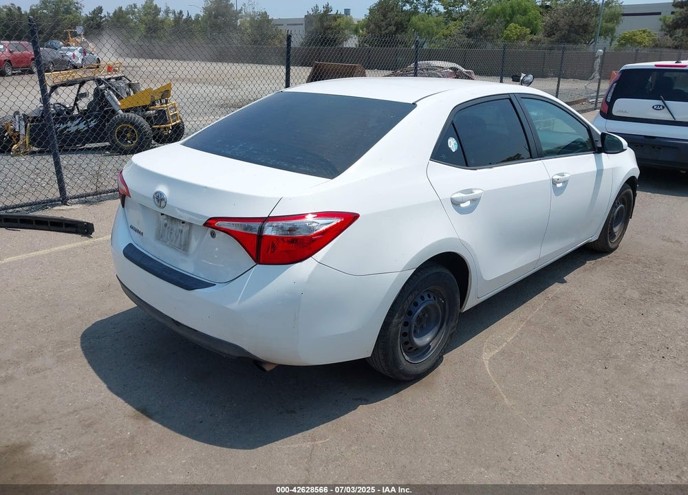 2015 TOYOTA COROLLA VIN: 5YFBURHE9FP333913