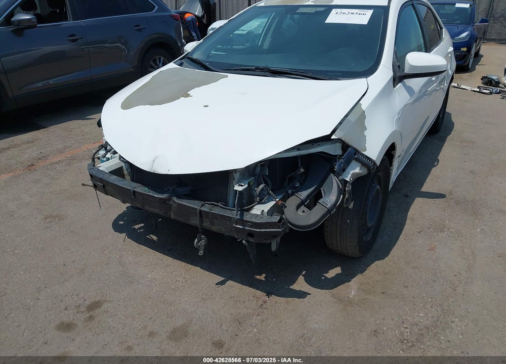 2015 TOYOTA COROLLA VIN: 5YFBURHE9FP333913