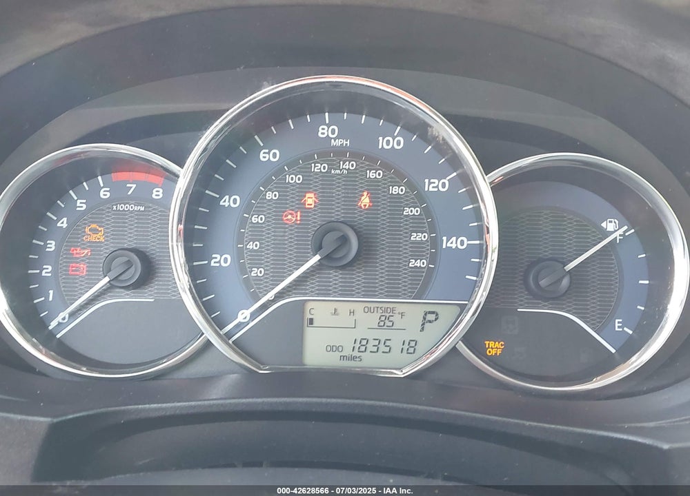 2015 TOYOTA COROLLA VIN: 5YFBURHE9FP333913
