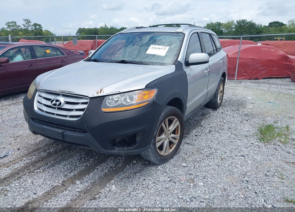 2010 HYUNDAI SANTA FE VIN: 5NMSK4AG1AH339597