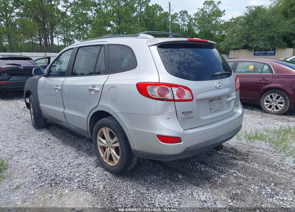 2010 HYUNDAI SANTA FE VIN: 5NMSK4AG1AH339597