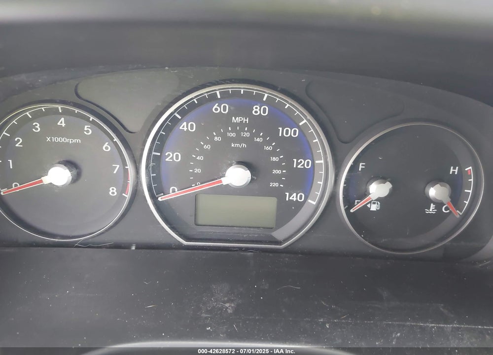 2010 HYUNDAI SANTA FE VIN: 5NMSK4AG1AH339597