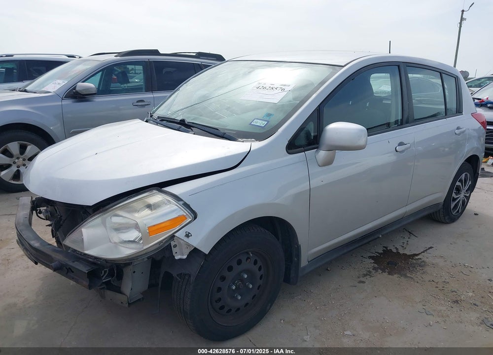 2009 NISSAN VERSA VIN: 3N1BC13E69L498320