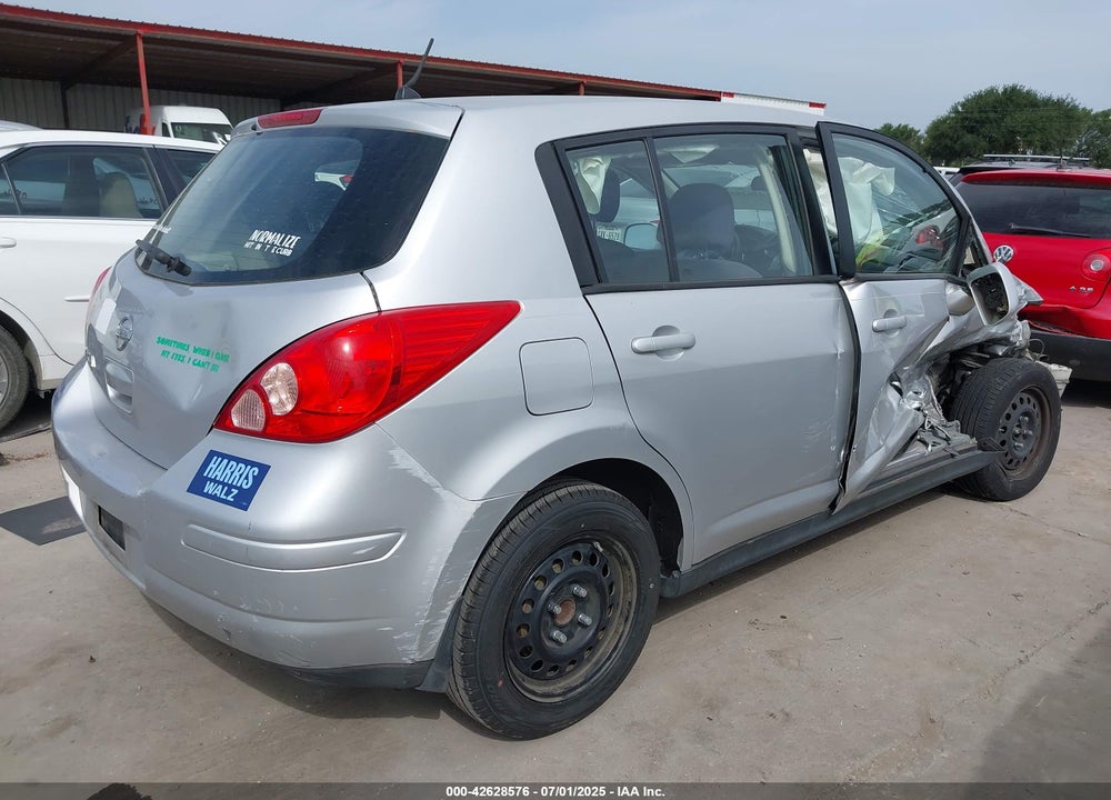 2009 NISSAN VERSA VIN: 3N1BC13E69L498320