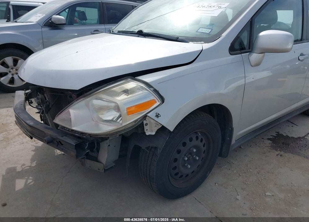 2009 NISSAN VERSA VIN: 3N1BC13E69L498320