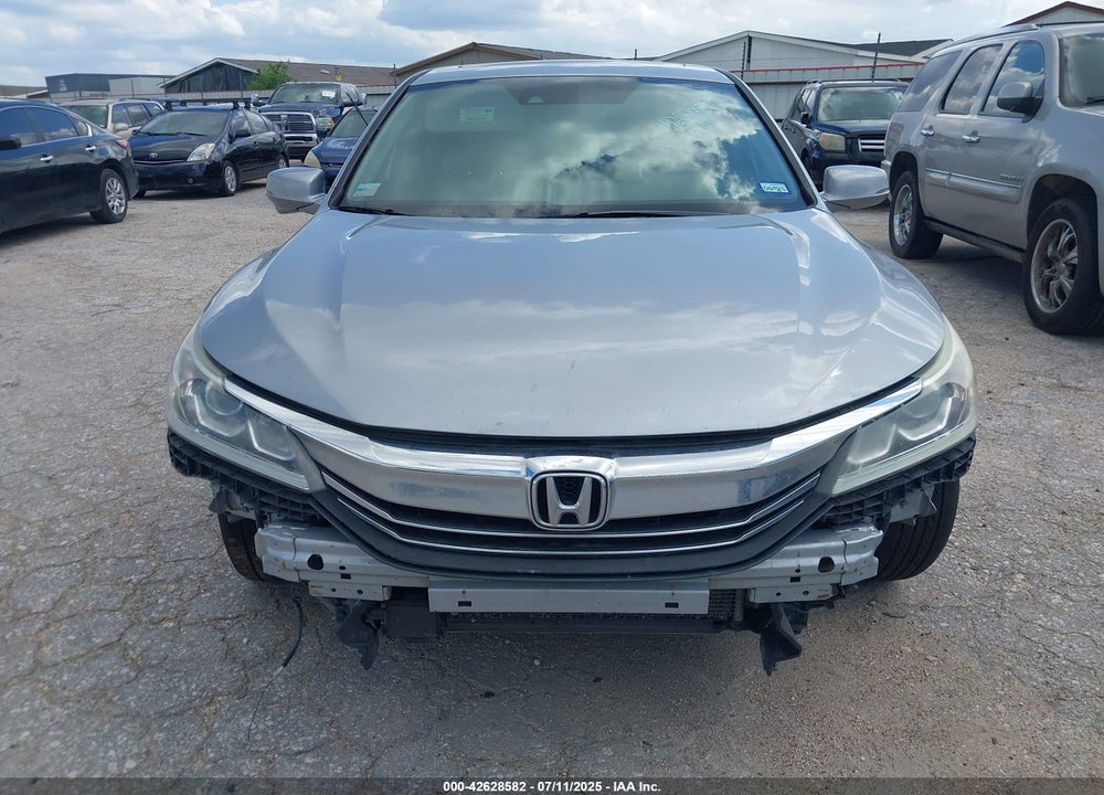 2016 HONDA ACCORD VIN: 1HGCR2F9XGA221972