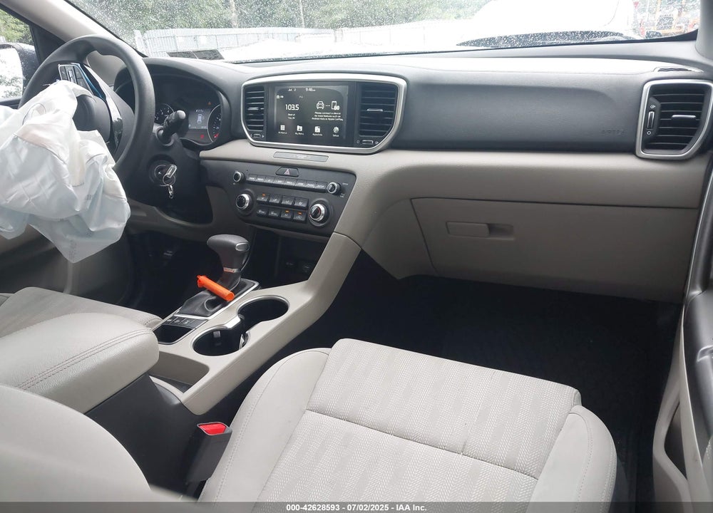 2020 KIA SPORTAGE VIN: KNDPMCAC7L7728777