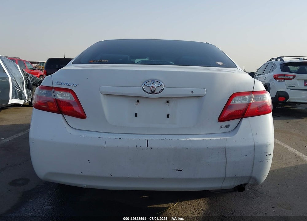 2009 TOYOTA CAMRY VIN: 4T1BE46K49U919334