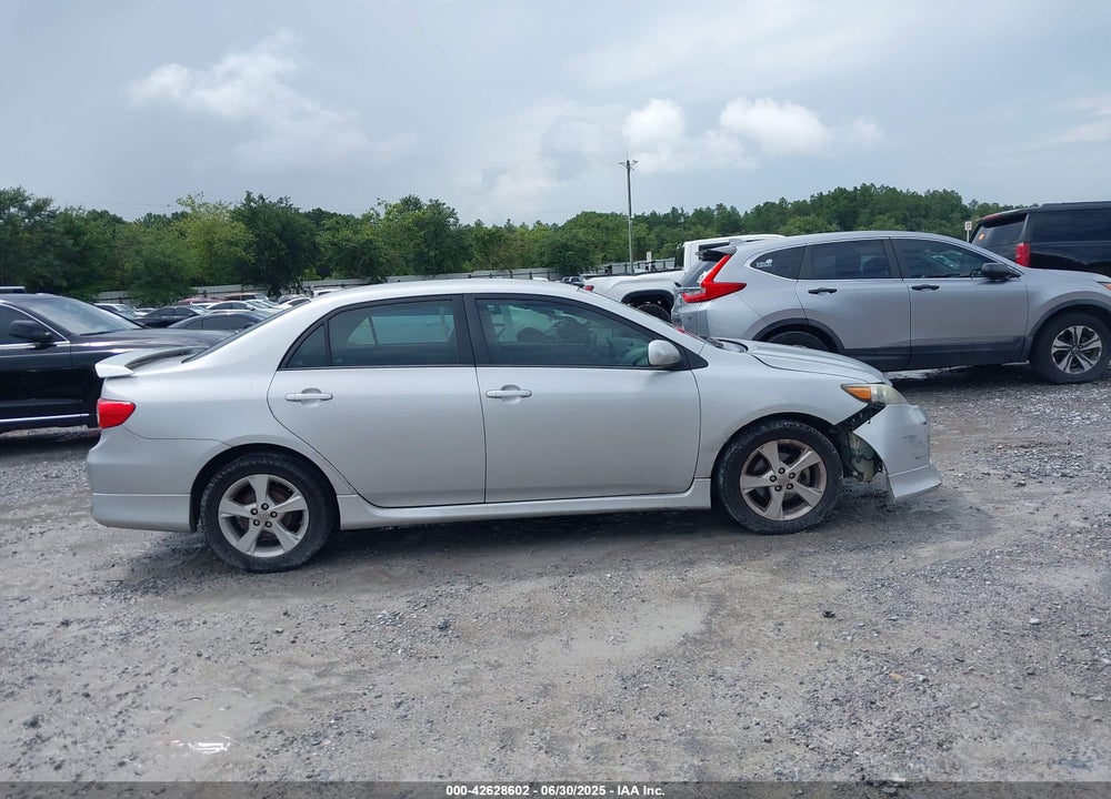 2013 TOYOTA COROLLA VIN: 5YFBU4EE1DP144483