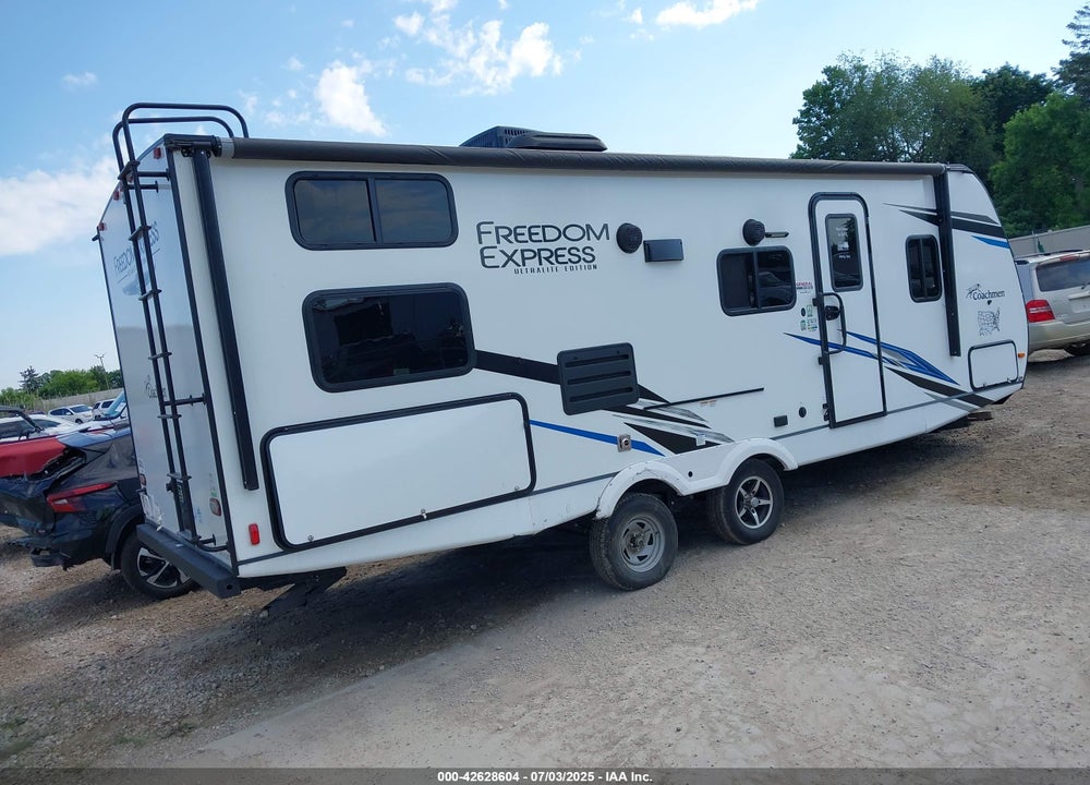 2022 FREEDOM EXPRESS COACHMAN VIN: 5ZT2FERB2NW023727