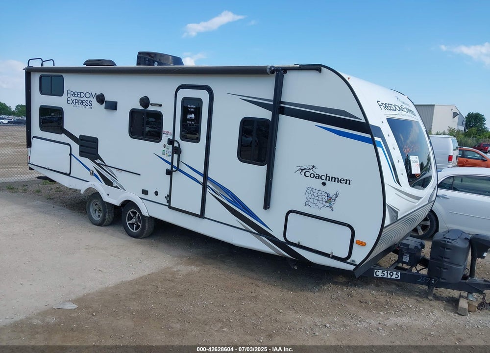 2022 FREEDOM EXPRESS COACHMAN VIN: 5ZT2FERB2NW023727