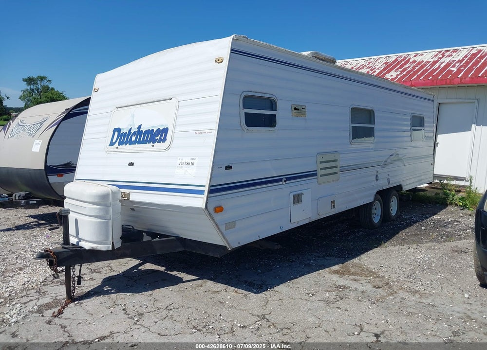 2000 DUTCHMEN CLASSIC SERIES M-747SL VIN: 47CT20M2XYM400119