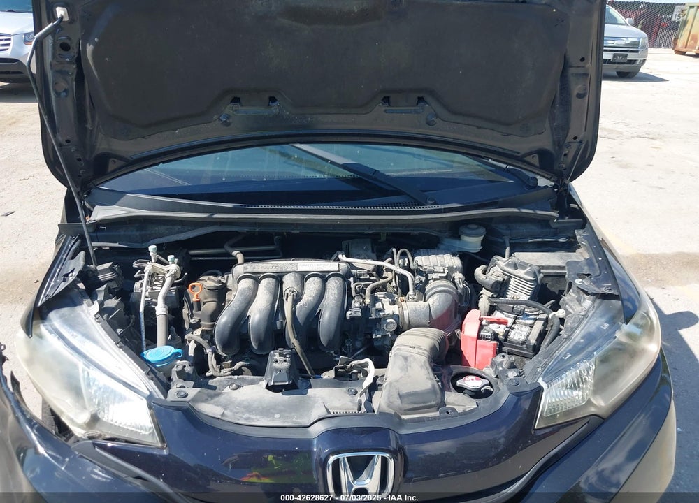 2016 HONDA FIT LX VIN: JHMGK5H57GX027346