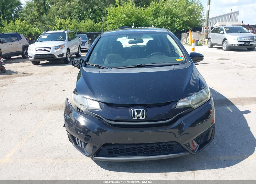 2016 HONDA FIT LX VIN: JHMGK5H57GX027346