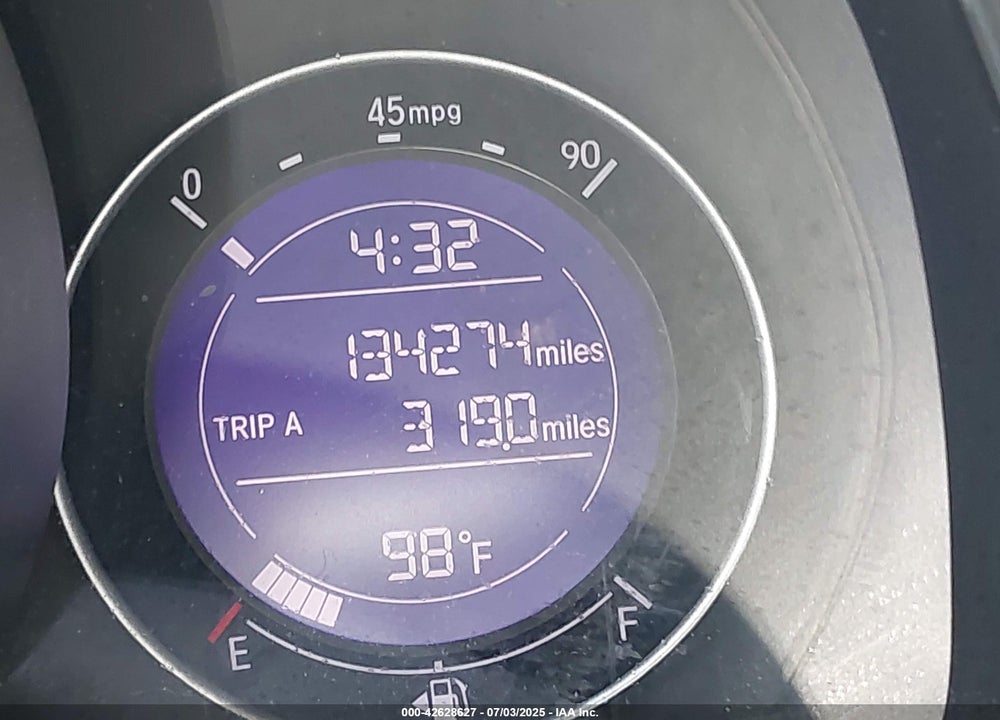 2016 HONDA FIT LX VIN: JHMGK5H57GX027346