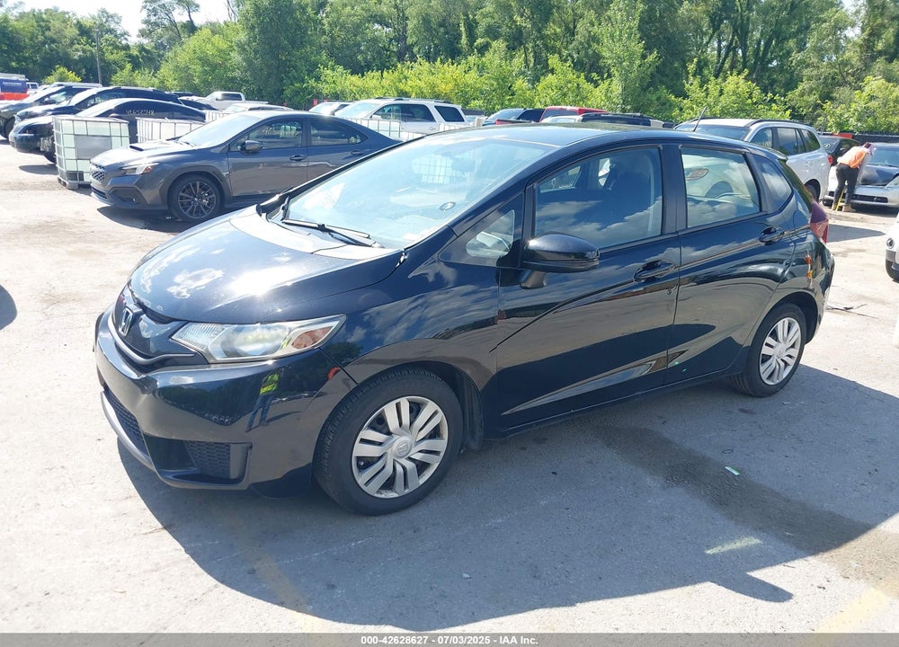 2016 HONDA FIT LX VIN: JHMGK5H57GX027346