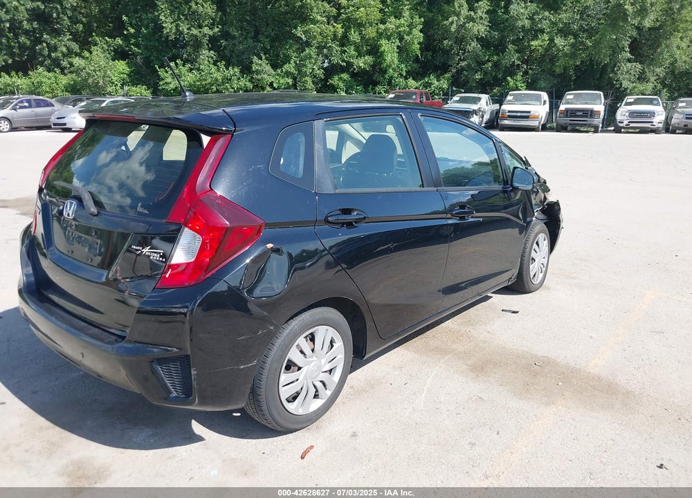 2016 HONDA FIT LX VIN: JHMGK5H57GX027346