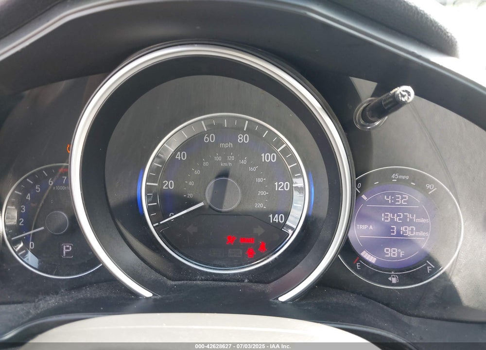 2016 HONDA FIT LX VIN: JHMGK5H57GX027346