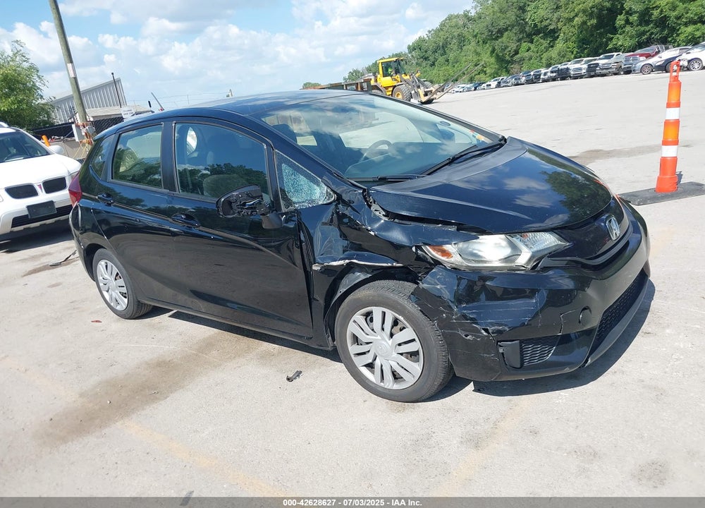 2016 HONDA FIT LX VIN: JHMGK5H57GX027346