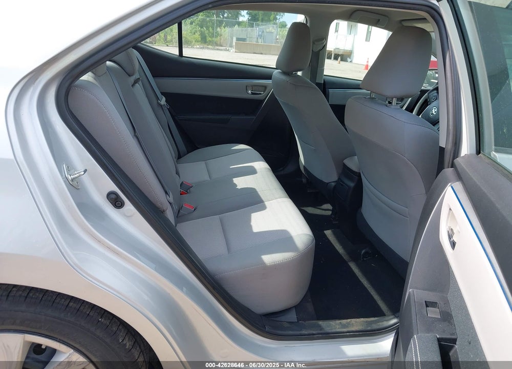 2015 TOYOTA COROLLA VIN: 2T1BURHE6FC406865