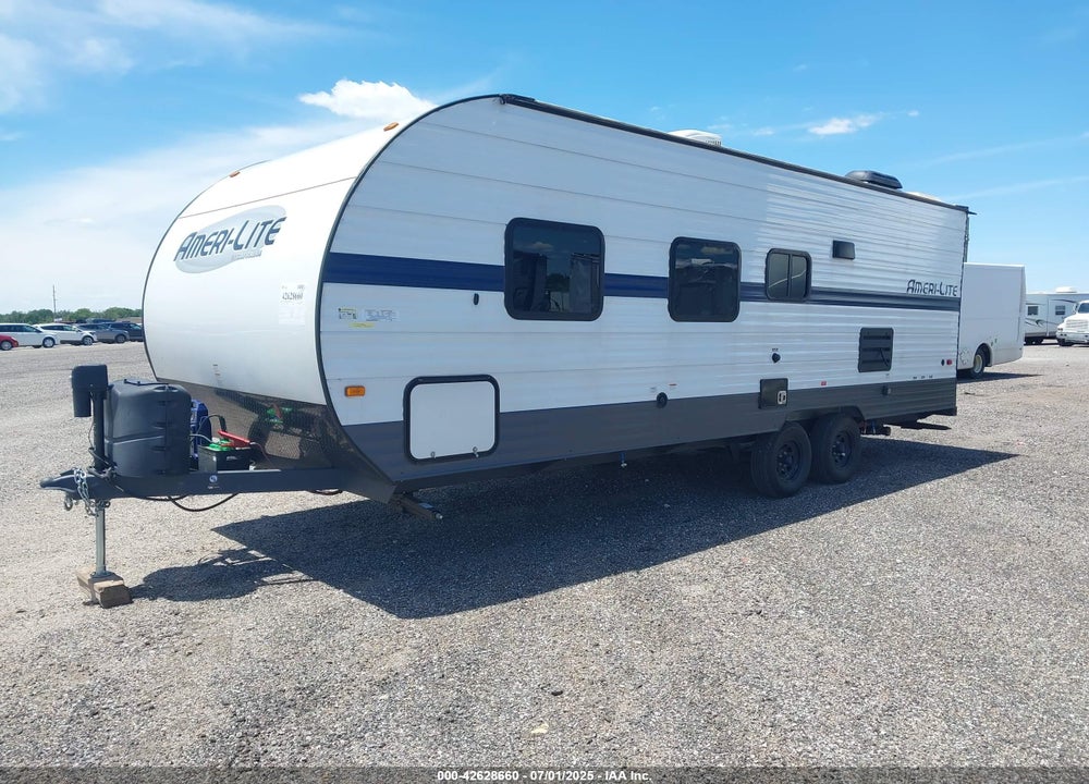 2022 GULF STREAM AMERI-LI 241RB VIN: 1NL1G2724N6012041