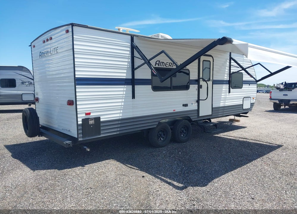 2022 GULF STREAM AMERI-LI 241RB VIN: 1NL1G2724N6012041
