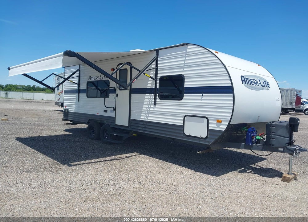 2022 GULF STREAM AMERI-LI 241RB VIN: 1NL1G2724N6012041