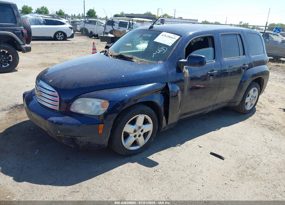 2011 CHEVROLET HHR VIN: 3GNBABFW6BS503385