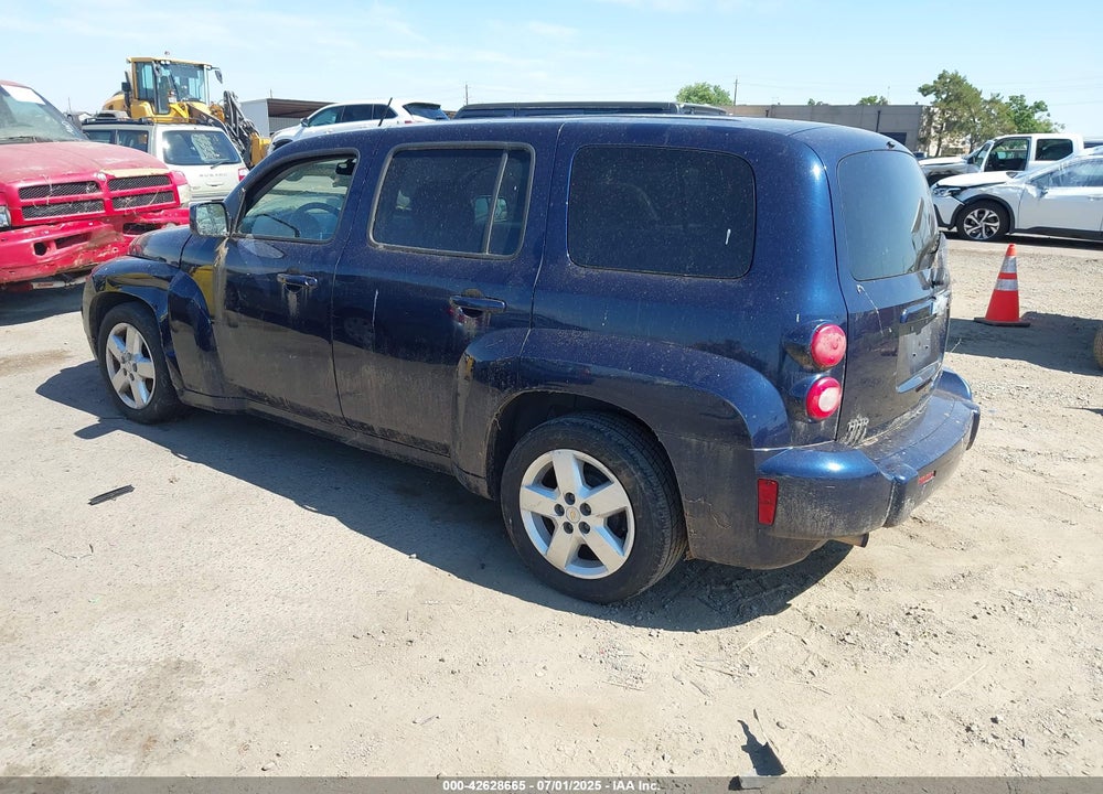 2011 CHEVROLET HHR VIN: 3GNBABFW6BS503385