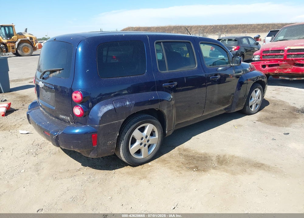 2011 CHEVROLET HHR VIN: 3GNBABFW6BS503385
