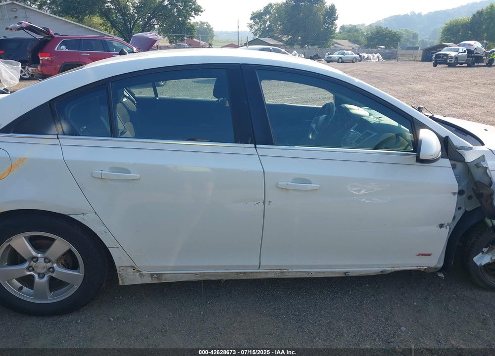 2014 CHEVROLET CRUZE VIN: 1G1PC5SB4E7481461