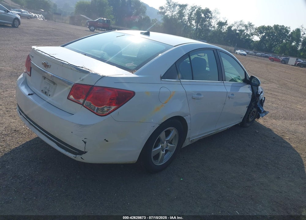 2014 CHEVROLET CRUZE VIN: 1G1PC5SB4E7481461