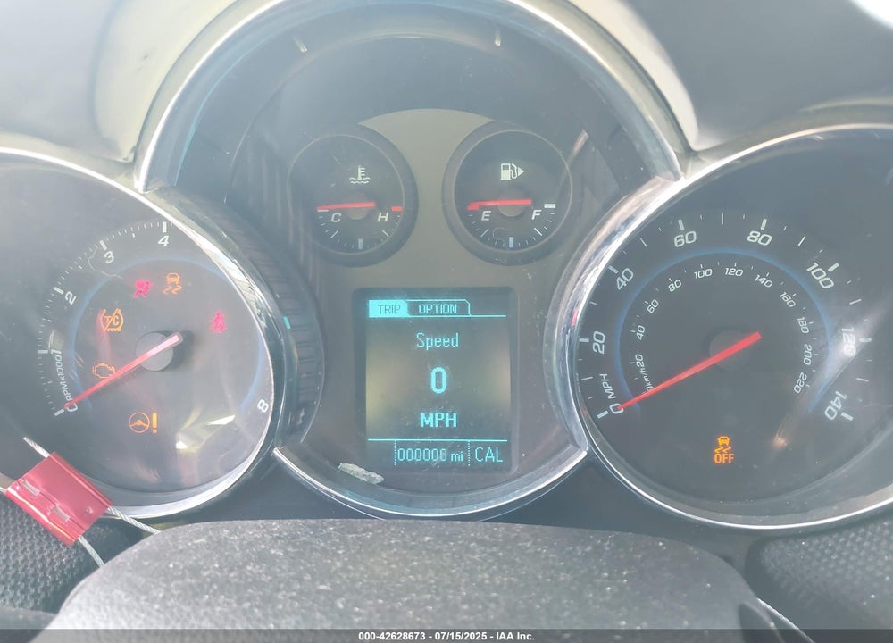 2014 CHEVROLET CRUZE VIN: 1G1PC5SB4E7481461