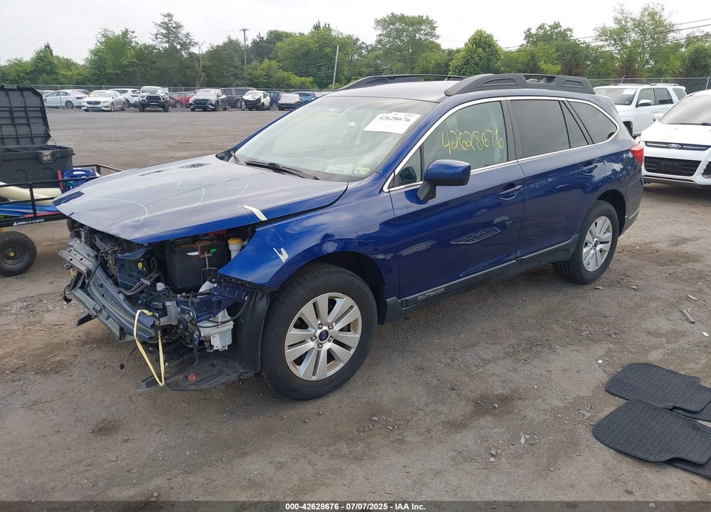 2017 SUBARU OUTBACK VIN: 4S4BSACC4H3438847