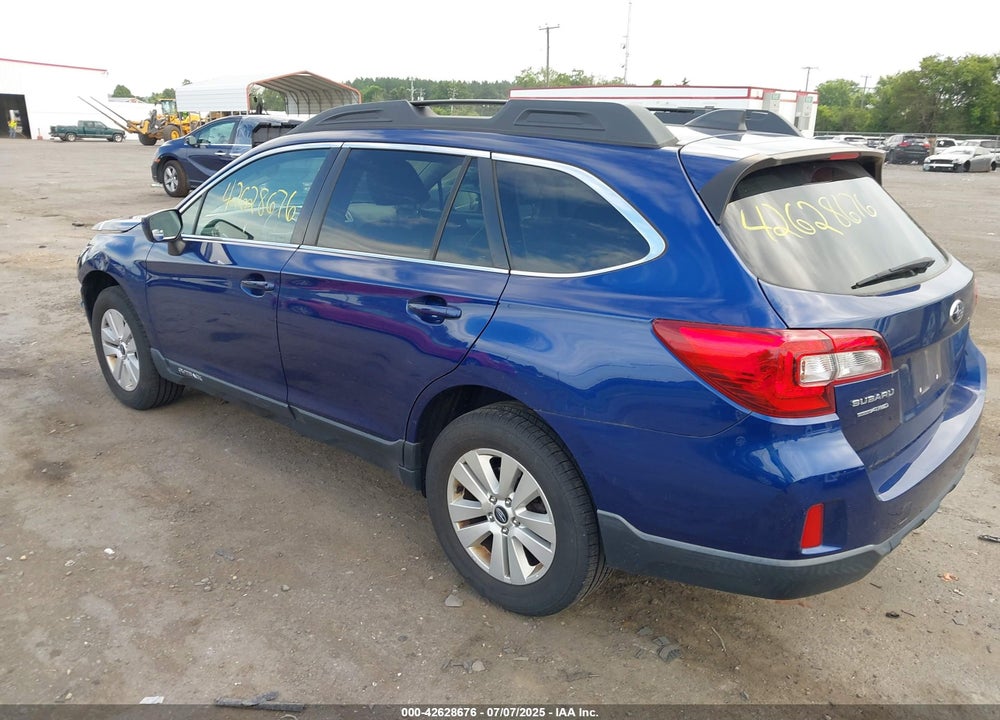 2017 SUBARU OUTBACK VIN: 4S4BSACC4H3438847